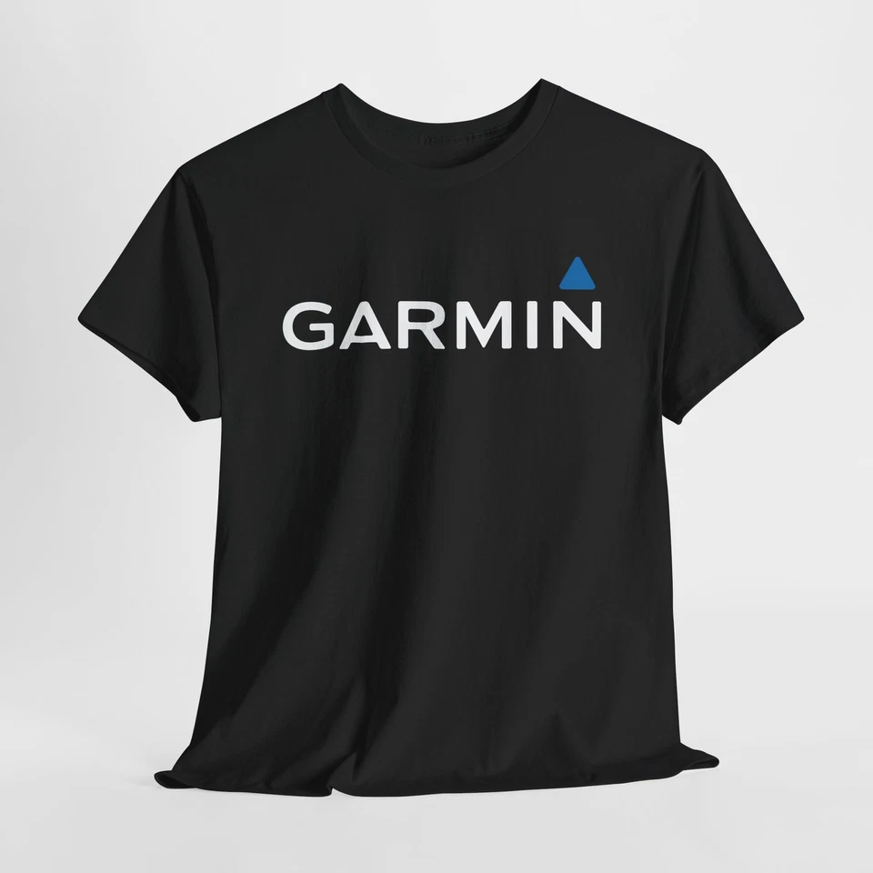  Men's Garmin GPS running watches Logo Funny T-Shirt USA Size S-5XL - Image 1 of 1