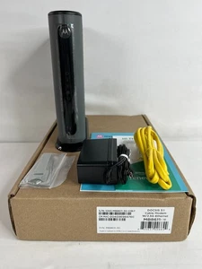 Motorola MB8611 Gray DOCSIS 3.1 Cable Modem With 2.5Gbps LAN Port - Picture 1 of 12