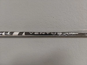 New Tour Issue Fujikura Ventus Black 7 X Flex Driver shaft TaylorMade Adapter - Picture 1 of 4