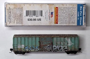 MTL Micro-Trains 02544931 EEC 3017 ex Berlin Mills FW Factory Weathered - Afbeelding 1 van 3
