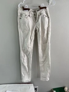 Miss Me Damen Jeans weiß 26x30 - Bild 1 von 7