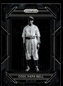 2023 Panini Prizm Cool Papa Bell St. Louis Stars #225 - Picture 1 of 2