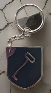 Double-sided keychain of the 1st SS Panzer Division. - Picture 1 of 2