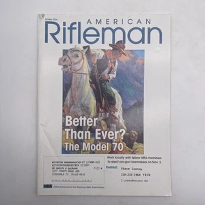 American Rifleman NRA Magazine October 2004 Paperback - Picture 1 of 4