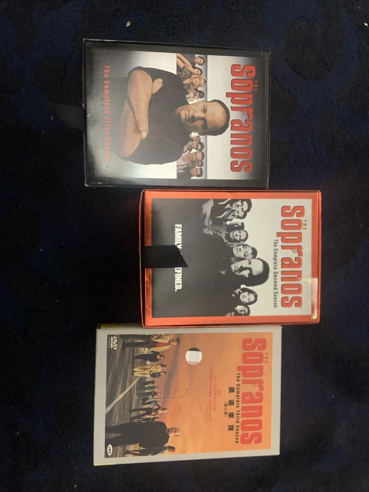 Sopranos Season One Two And Three - Image 1 of 1