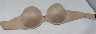 Sujetador Victoria's Secret para mujer 32D beige sin tirantes muy sexy usado en excelente estado Foto 1 de 4