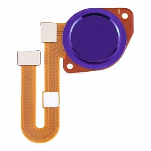 BOTON HOME HUELLA COMPATIBLE CON MOTOROLA MOTO G9 POWER FLEX PURPURA MORADO LILA - Bild 1 von 1