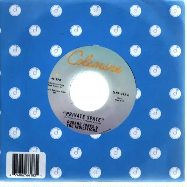 Durand Jones & the Indications Private Space Vinyl Single 7inch NEW OVP - Bild 1 von 1
