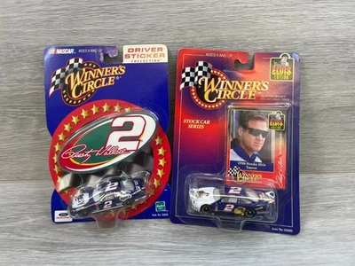 Lote de 2 coches diecast Kenner Nascar Winner's Circle edición Elvis Rusty Wallace #2 Foto 1 de 4
