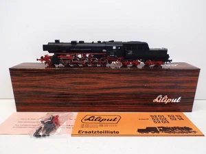 LILIPUT 5203 HO 2-10-0 BR 52 2222 DB LOCO BLACK/RED STEAM NOS BOXED (OO3014) - Picture 1 of 7