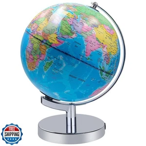 Illuminated World Globe for Kids, Educational Globe with Stand Built in LED N - Picture 1 of 5