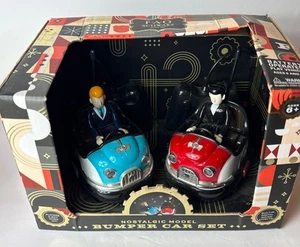 FAO Schwarz Premium 2-Player Remote Control Toy Bumper Car Set - Picture 1 of 4