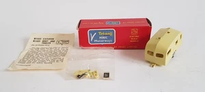 Autopista Tri-ang Minic No. 1553, Caravana Color Crema, - Excelente Estado Como Nuevo - Imagen 1 de 15