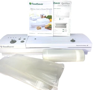 FOODSAVER Professional III RARE T35-0312 Food Saver Electric Vacuum Sealer +BAGS - Picture 1 of 9