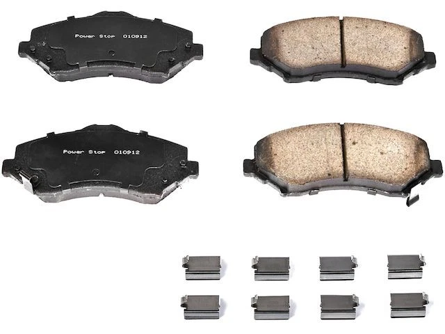 Front Brake Pad Set Power Stop 11ZZNR53 for Ram C/V 2012 2013 2014 2015 - Image 1 of 1