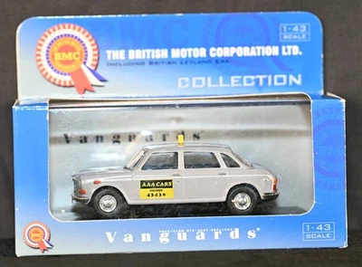 Wolseley Six AAA Oxford Taxi 1:43 Diecast Vanguards Corgi VA08503 British Motors - Image 1 of 4