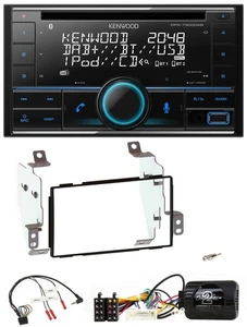 Kenwood CD 2DIN DAB USB Lenkrad Bluetooth Autoradio für Nissan Note E11 2009-201 - Bild 1 von 9