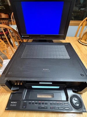 Sony SLV-R1000 Super SVHS VCR Plus VIDEO probado Foto 1 de 4