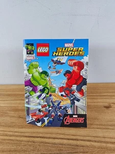 LEGO MARVEL SUPER HEROES AVENGER PICCOLO FUMETTO - Foto 1 di 3