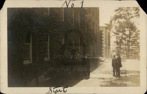 RPPC Amherst College,MA South Dormitory 1910 Hampshire County Massachusetts - Picture 1 of 5