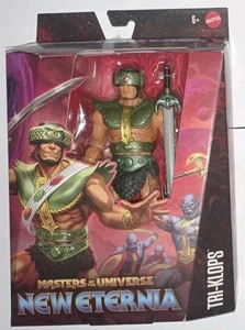Masters Of Universe New Eternia Tri-Klops Action Figure Mattel 2021 Nuovo  - Photo 1/4