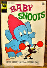 BABY SNOOTS Uptite Mouse Tales & Elefink Jokes #9 1972 Whitman Fine