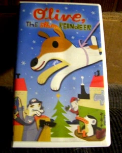 OLIVE THE OTHER REINDEER VHS CLAMSHELL DREW BARRYMORE - Picture 1 of 1