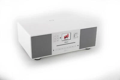 Block Audio Passion All in one Gerät Streaming Radio Bluetooth CD Player weiß - Bild 1 von 4