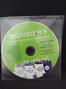 Inspiration 9 Software with the Manual - Picture 1 of 2