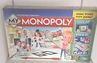 My  Monopoly Board Game New Sealed Box Crushed At Bottom Centre