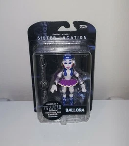 Funko FNAF Sister Location BALLORA Five Night's at Freddy 5" Figure 2017 NEW - Picture 1 of 3