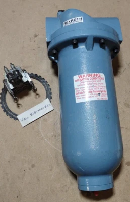 Rexroth PF-007752-00000 Pneumatic Filter =New No Box= - Image 1 of 4