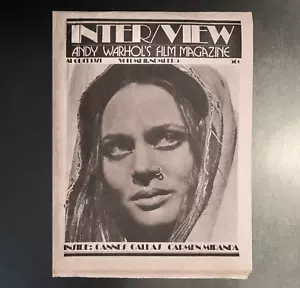 ANDY WARHOL'S INTERVIEW MAGAZINE - Vol. 2, No. 5 - D. Wilson, J. Taylor, 1971 EX - Picture 1 of 24