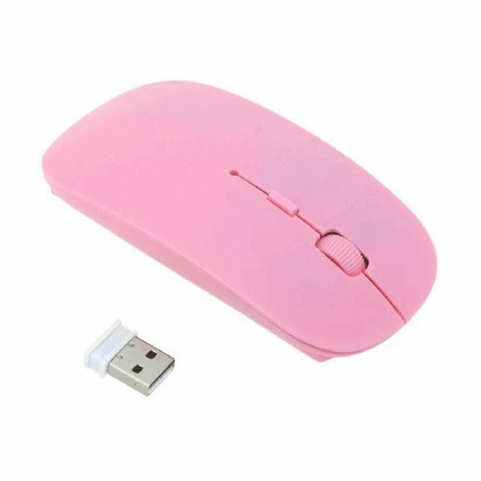 2.4GHz Wireless Optical Mouse &USB Receiver Adjustable DPI for PC Laptop Desktop - Image 1 of 1