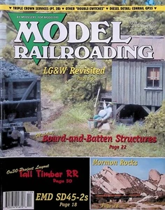 Modelleisenbahn Magazin Februar 2006 LG&W Revisited, Board and Latten Struct - Bild 1 von 2