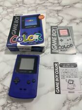 GameBoy Color GBC Nintendo Console Body Purple exterior new