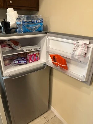 Insignia-14.2Cu. Ft. Top-Freezer Refrigerator with ENERGY STAR Certification - Image 1 of 3