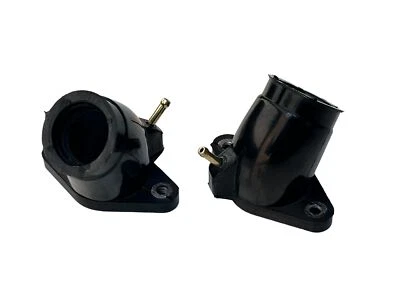 SET 2 COLLETTORI ASPIRAZIONE MANICOTTI PER YAMAHA XVS 650 DRAG STAR (1997-2016) - Image 1 of 4