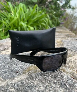 GUCCI Sonnenbrille Logo Schwarz Brille Logo GG 1169 by TOM FORD Unisex Herren Damen - Bild 1 von 9