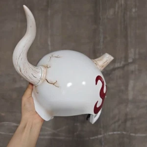 BLEACH Espada Lilynette Gingerbuck Cosplay Helm Maske Cosplay Requisiten tragbar - Bild 1 von 5