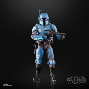 6 Inch Death Watch Mandalorian Figure Star Wars Black Series Collection ...LOOSE