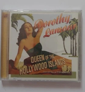 DOROTHY LAMOUR - Queen Of The Hollywood Islands Music CD Brand New And Sealed - Foto 1 di 2