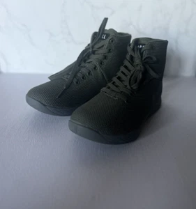 Nobull SuperFabric Sneaker High Damen UK5 grün/dunkelgrau Crossfit Fitnessschuhe - Bild 1 von 11