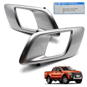 Front Lh+Rh Inner Handle Hand Door For Ford Ranger Wildtrak 2012 - 2018 - Picture 1 of 8