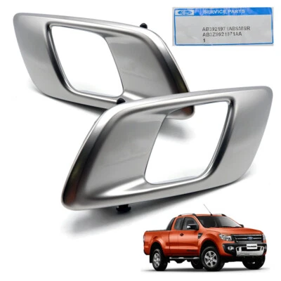 Front Lh+Rh Inner Handle Hand Door For Ford Ranger Wildtrak 2012 - 2018 - Image 1 of 4