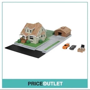 Jada - Fast & Furious Nano Scene 'Toretto House' - Damaged Box