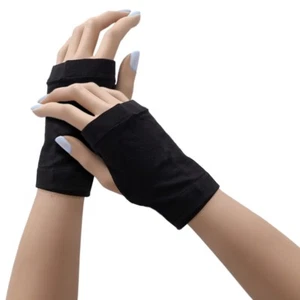 Simply Minimalist Unisex Fingerless Gloves - Picture 1 of 3