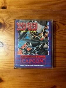 1943 - The Battle Of Midway (1988) Capcom - Amstrad/Schneider CPC Spiel Vintage - Bild 1 von 3