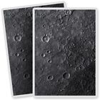 2 x Vinyl Stickers 7x10cm - Planet Mercury Surface Space  #12607