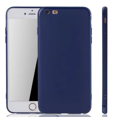 Custodia IN Silicone TPU per Cellulare Apple IPHONE 6 Plus/6s Plus Protettiva - - Immagine 1 di 4